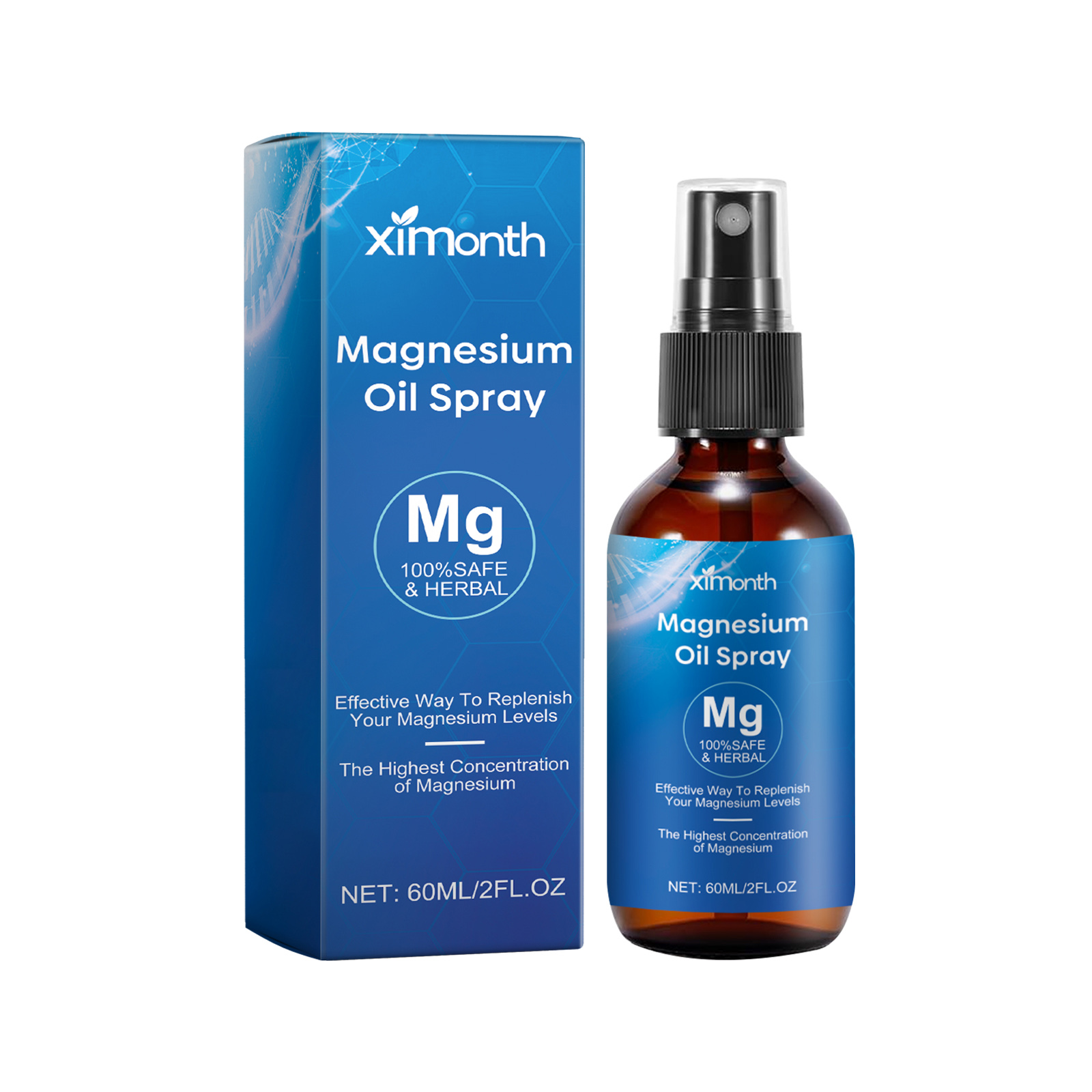 Bath Salts Magnesium - Aceite de magnesio en aerosol, aceite