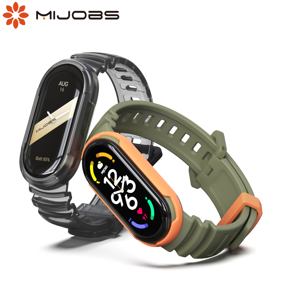 Health Wellness Bracelet - Correa para Mi Band 10 9