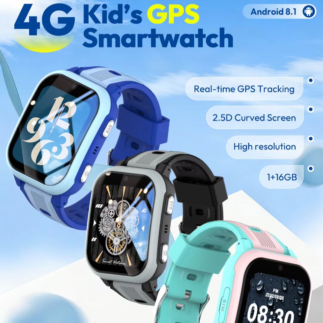 Health Wellness Bracelet - Reloj Inteligente para Niños Wonlex 4G