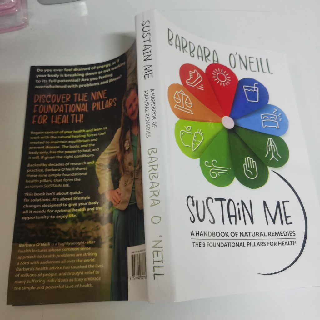 Health Wellness Lifestyle - Sustain Me Barbara O'Neill: Un Manual