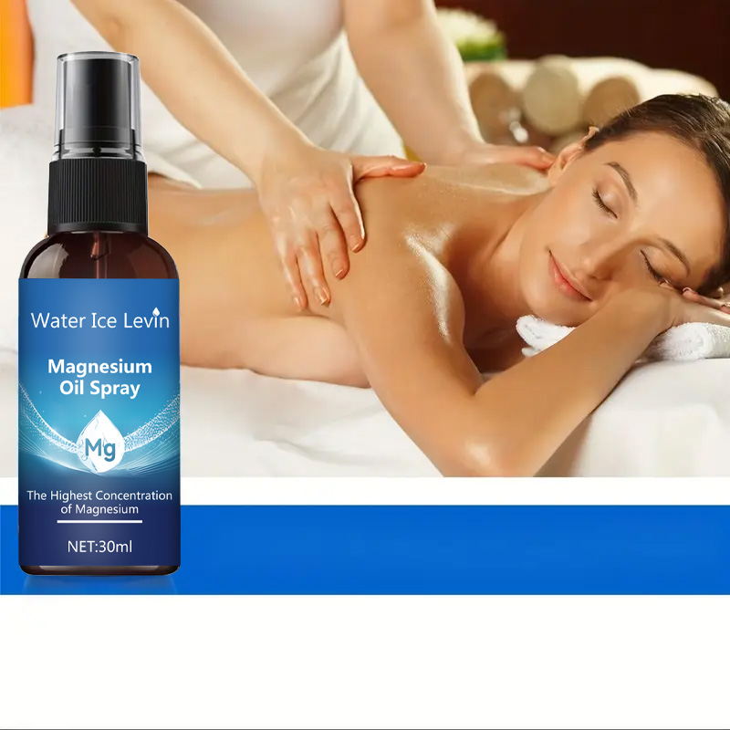 Bath Salts Magnesium - Aceite de magnesio en aerosol para