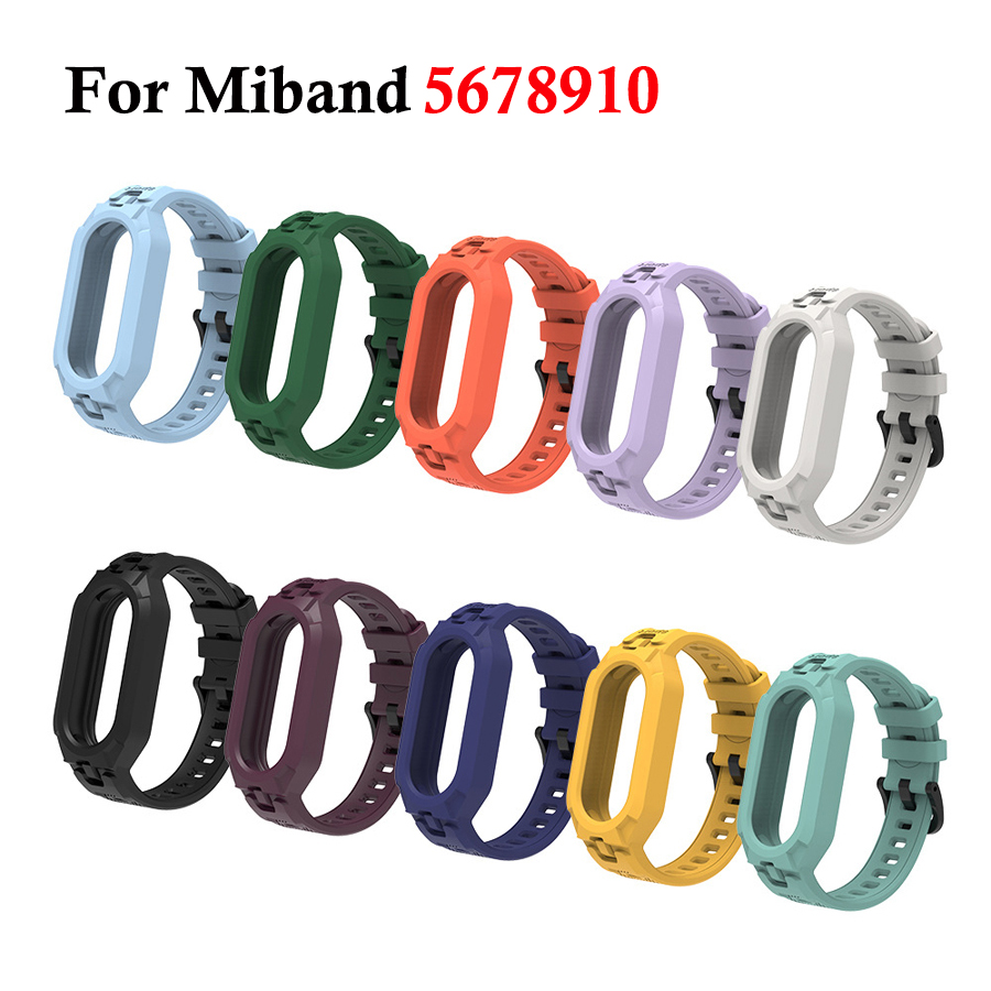 Health Wellness Bracelet - Correa de silicona para Xiaomi Mi