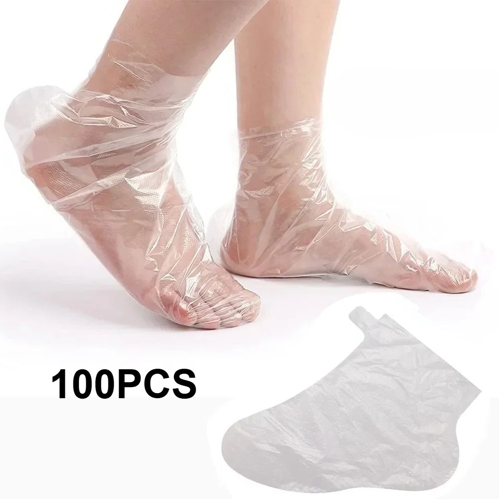 Detox Foot Patch - 100 unidades de cubiertas desechables transparentes