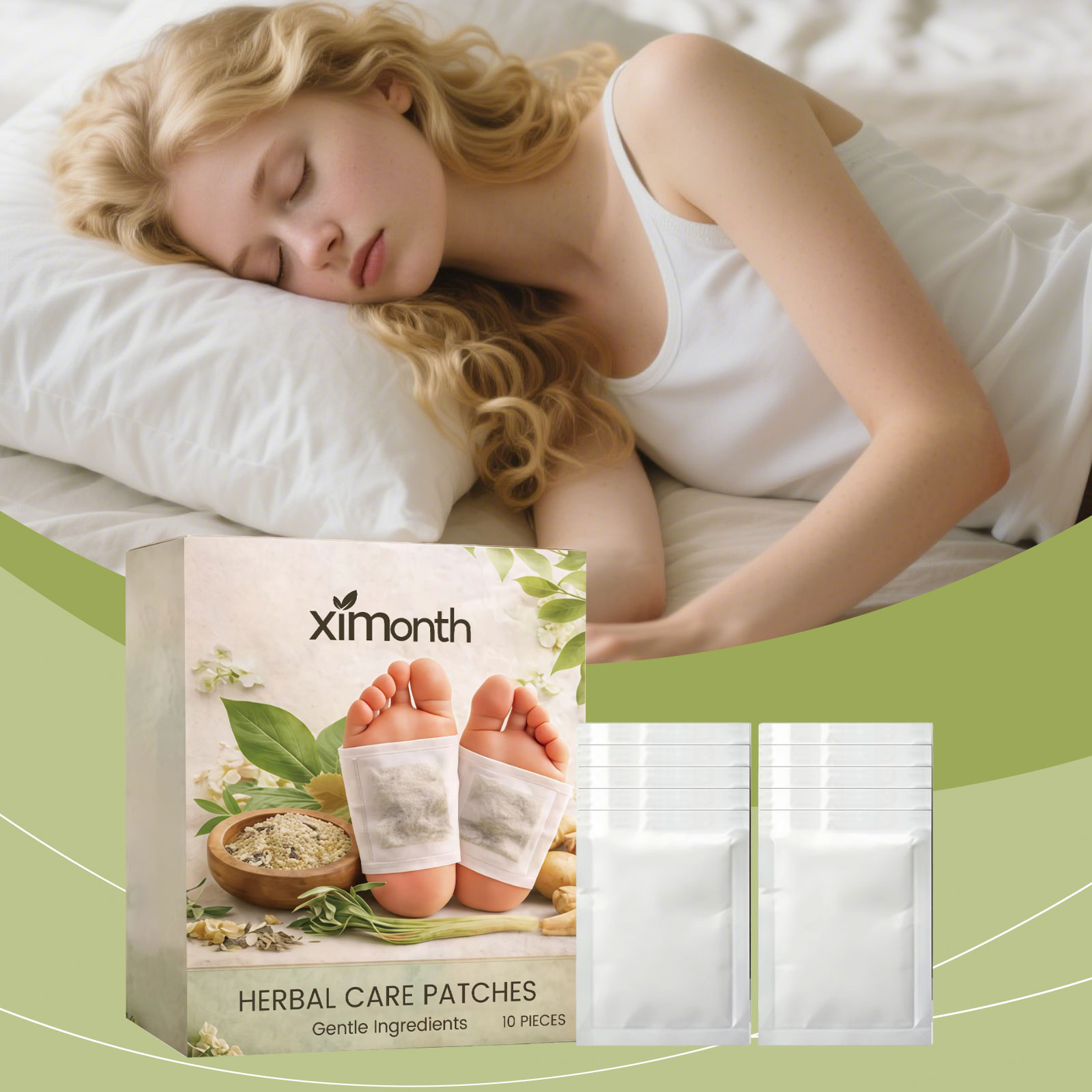 Detox Foot Patch - Parches Detox Naturales a Base de