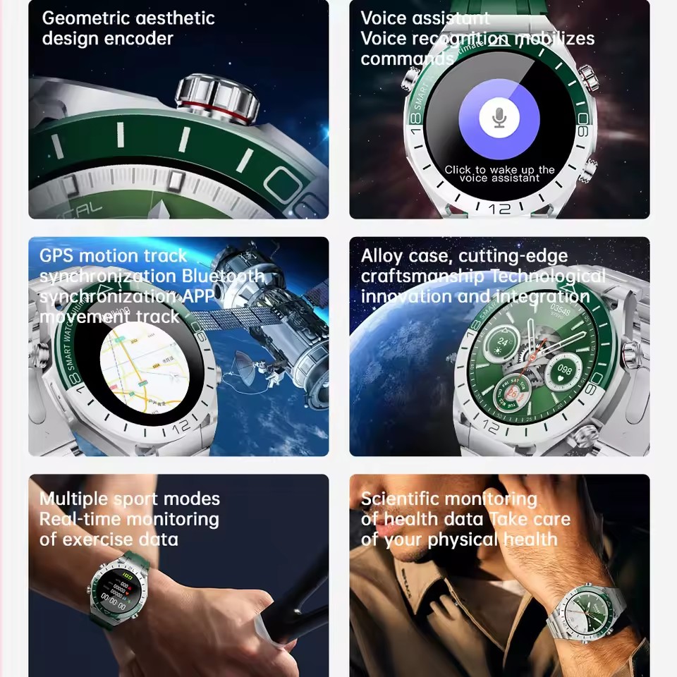 Hotsale Smartwatch mujeres hom - Health Wellness Bracelet reseña y precio