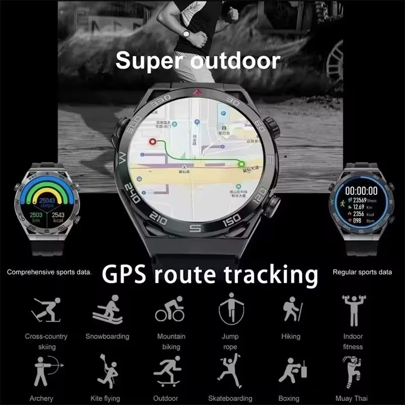 Hotsale Smartwatch mujeres hom - Health Wellness Bracelet reseña y precio