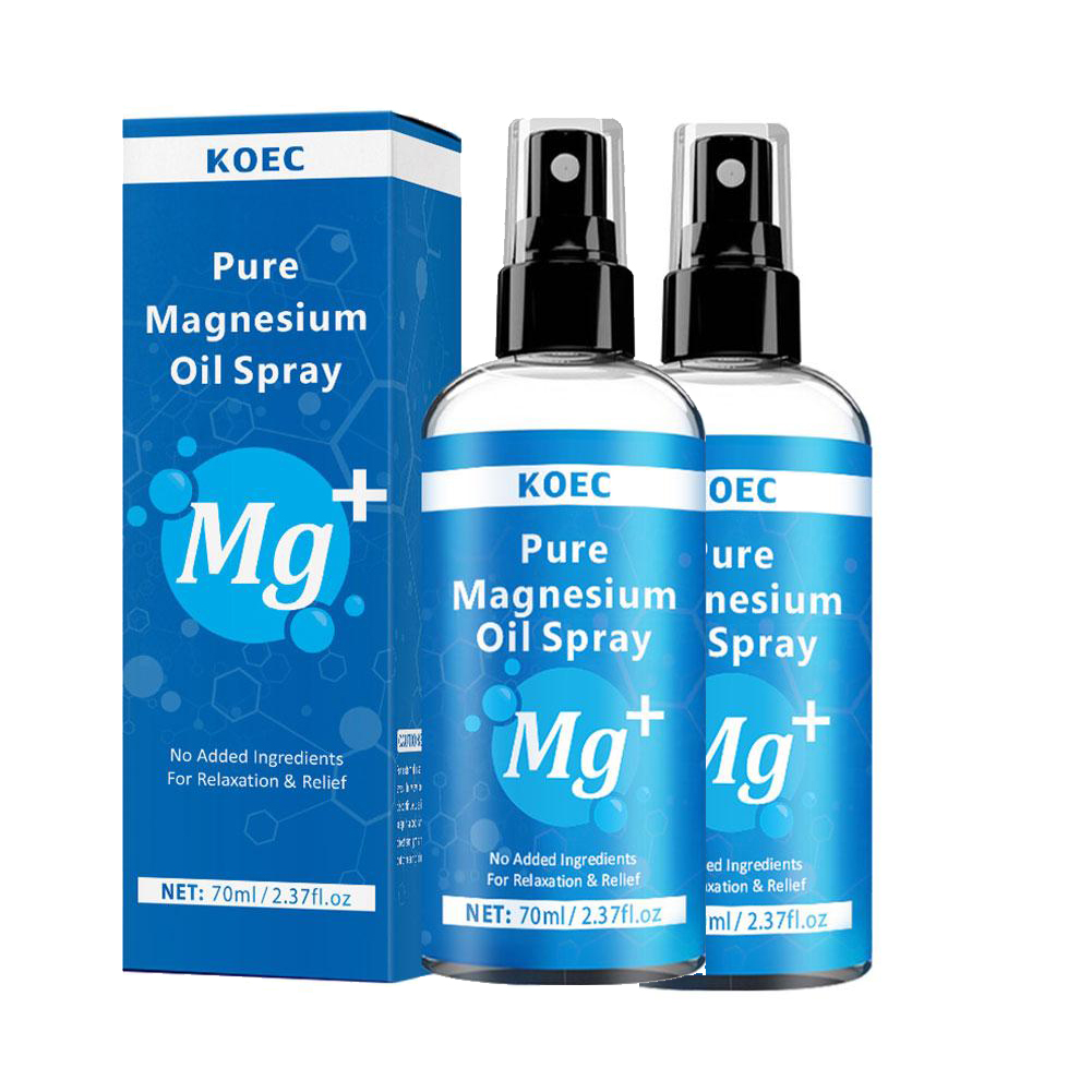 1/2 Uds. Spray de aceite de ma - Bath Salts Magnesium reseña y precio