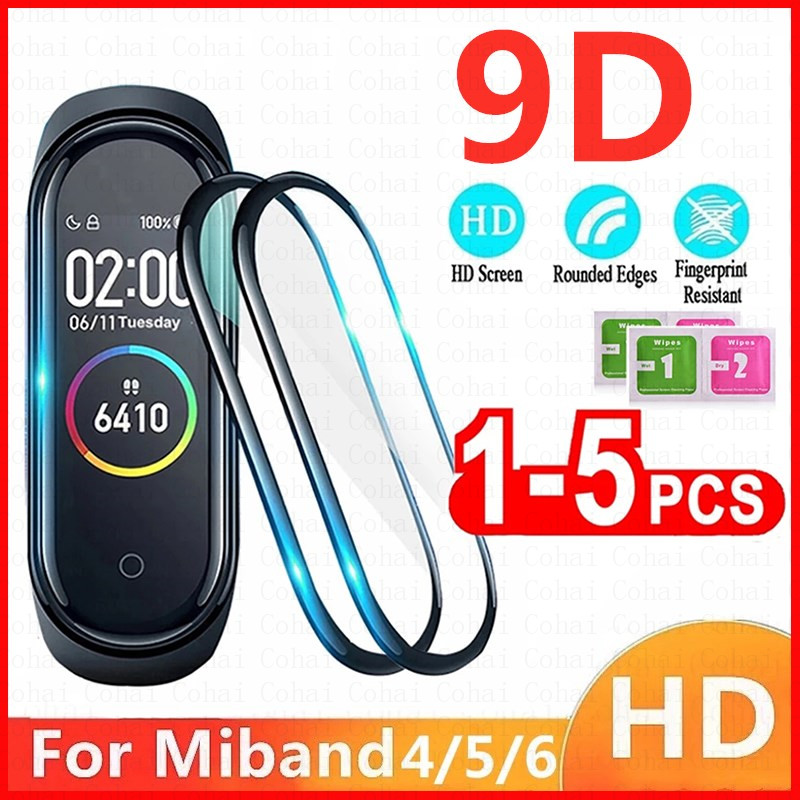 Cristal templado 9D para Xiaom - Health Wellness Bracelet reseña y precio