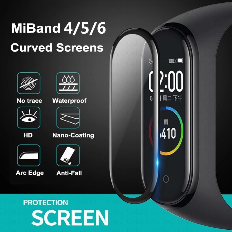 Cristal templado 9D para Xiaom - Health Wellness Bracelet reseña y precio