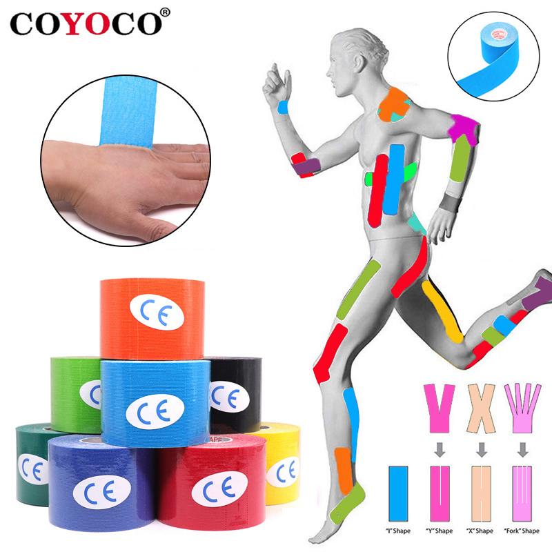 Cinta de kinesiología de 2,5 c - Sports Taping Precut reseña y precio
