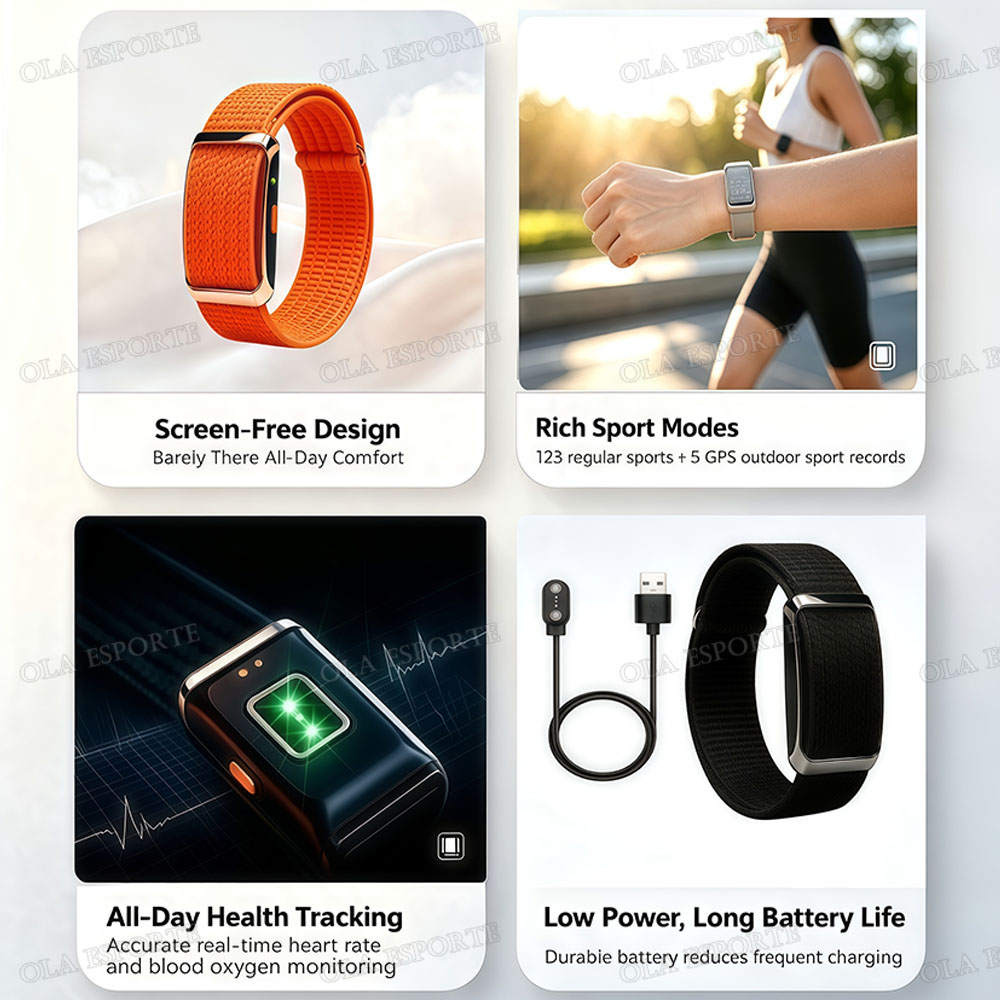 Pulsera inteligente con funcio - Health Wellness Bracelet reseña y precio