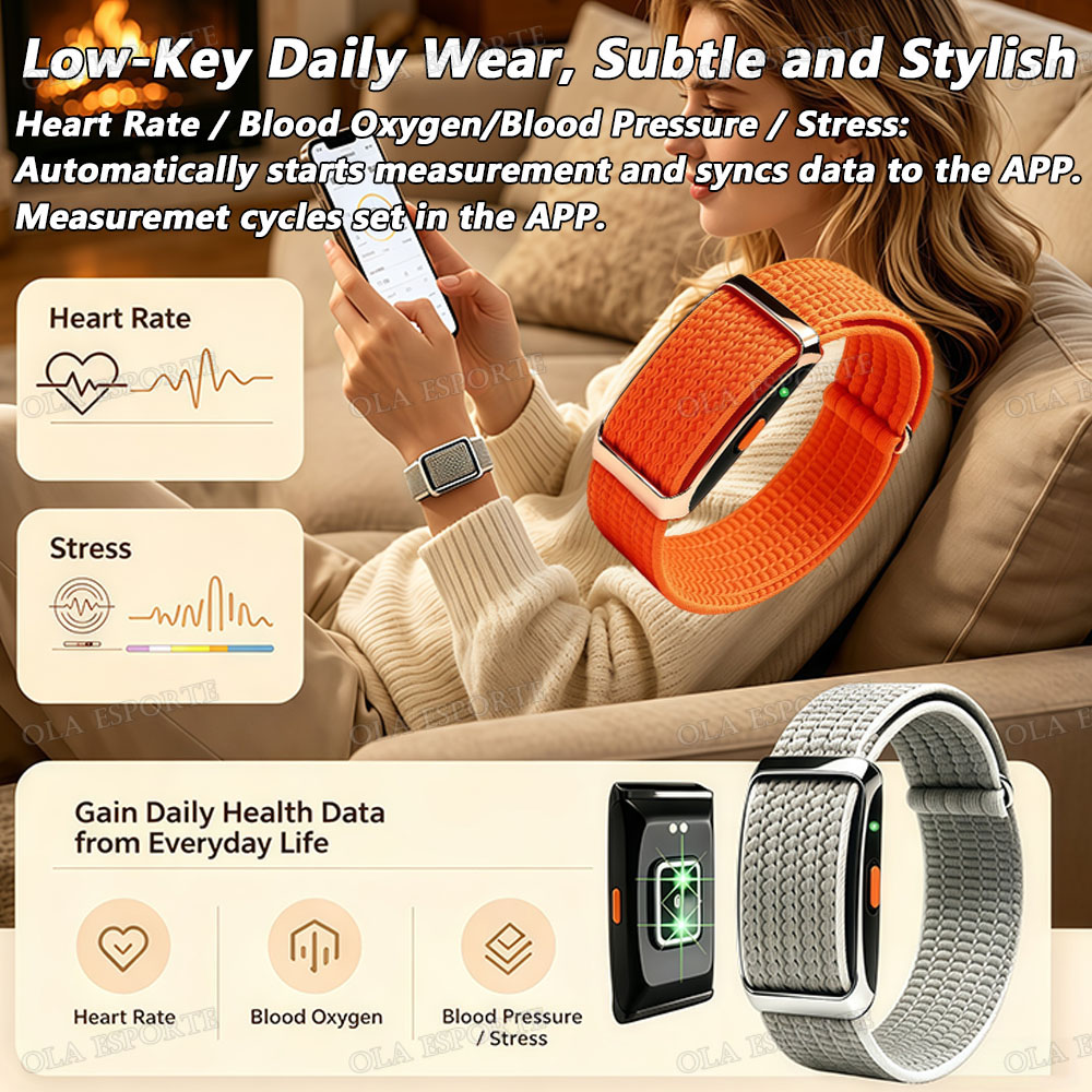 Pulsera inteligente con funcio - Health Wellness Bracelet reseña y precio