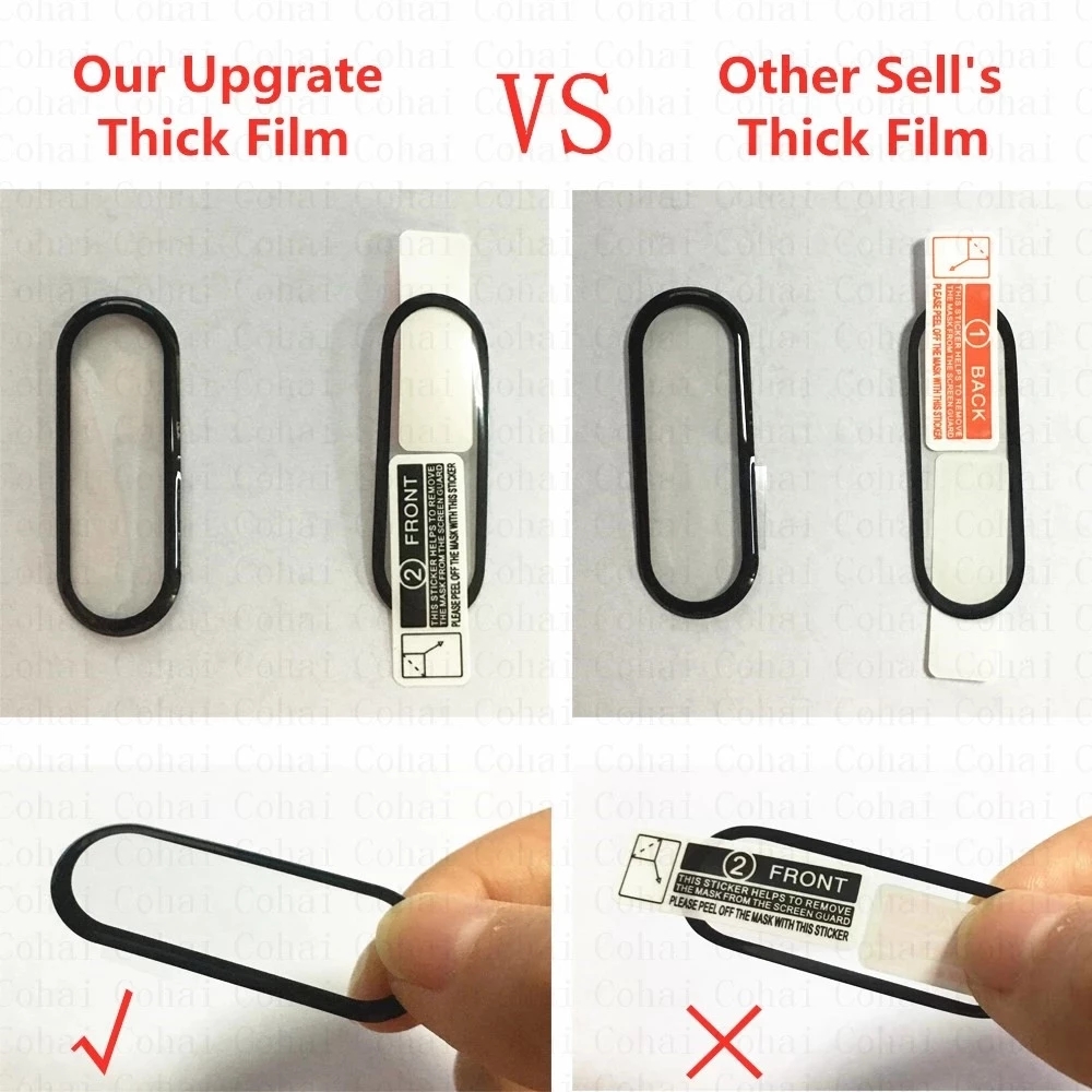 Protector de pantalla de crist - Health Wellness Bracelet reseña y precio