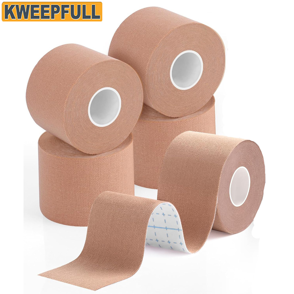 5 rollos de cinta de kinesiolo - Sports Taping Precut reseña y precio