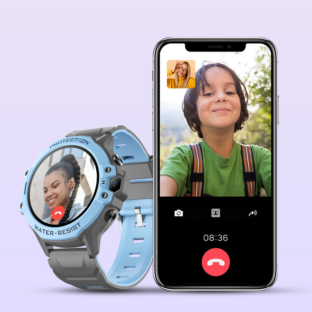 Reloj Inteligente VALDUS VK55  - Health Wellness Bracelet reseña y precio