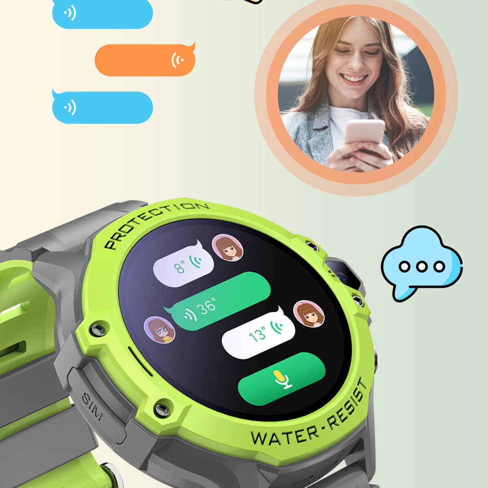 Reloj Inteligente VALDUS VK55  - Health Wellness Bracelet reseña y precio