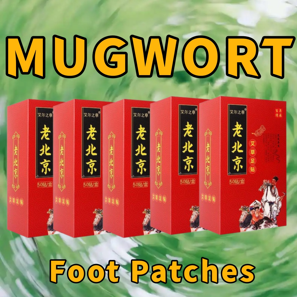 50/100/150/250 parches parches - Detox Foot Patch reseña y precio
