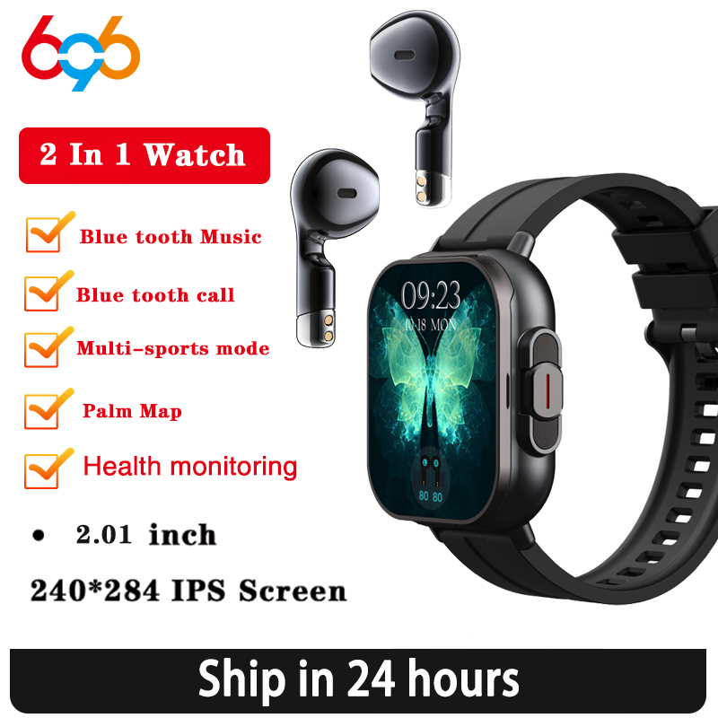 BT llamada diente azul auricul - Health Wellness Bracelet reseña y precio