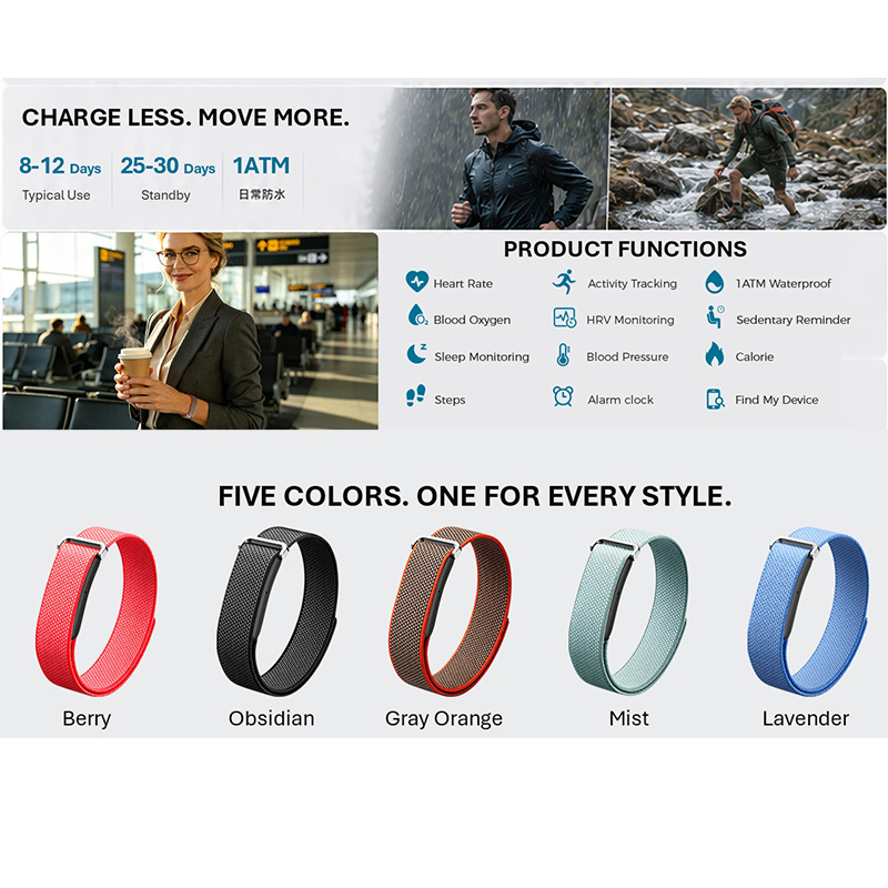Pulsera Inteligente VALDUS Air - Health Wellness Bracelet reseña y precio