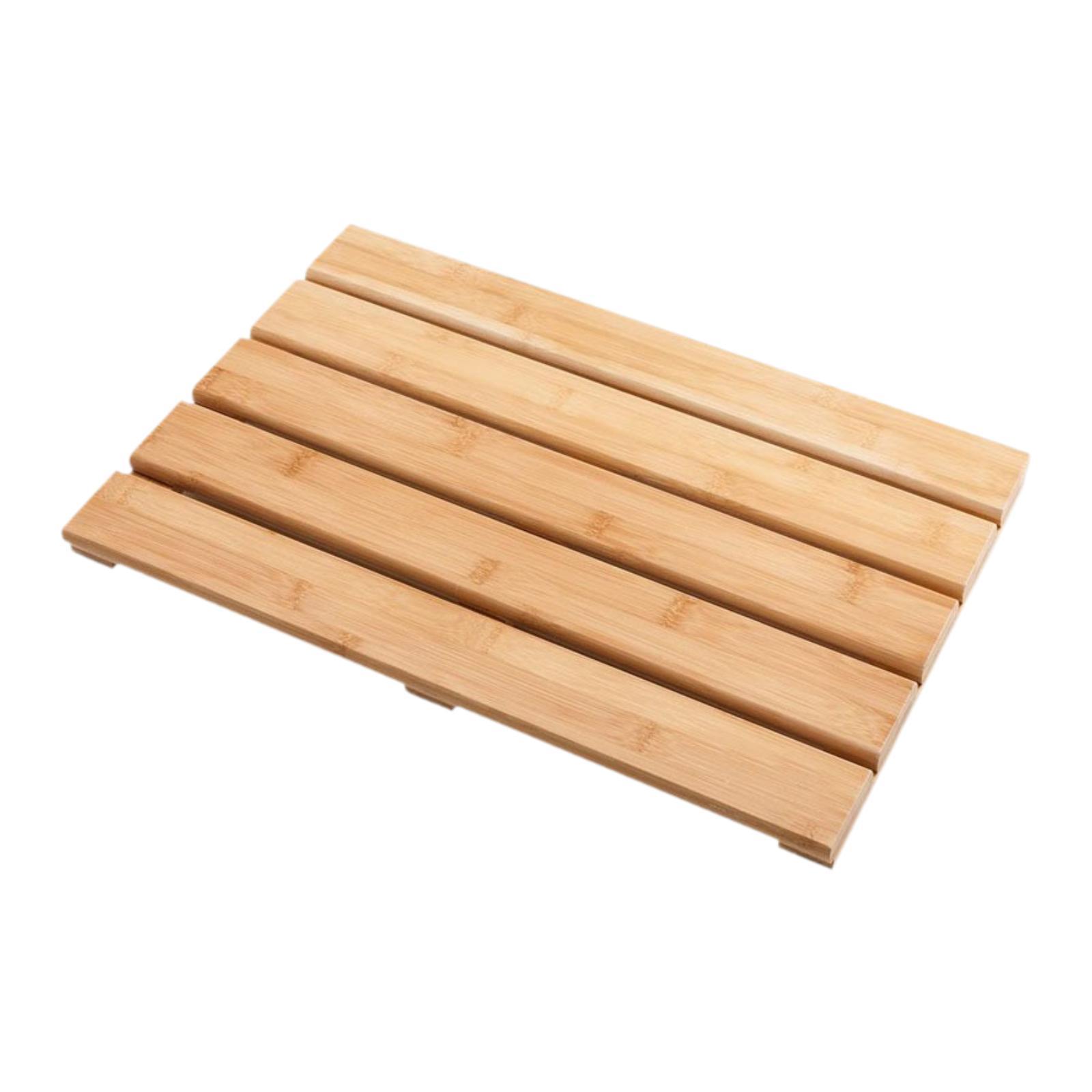 Alfombra de baño de bambú, dec - Bamboo Bath Mat reseña y precio