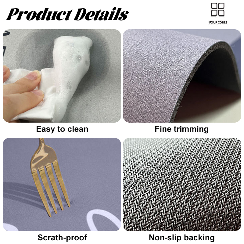 Alfombra absorbente para baño, - Bamboo Bath Mat reseña y precio