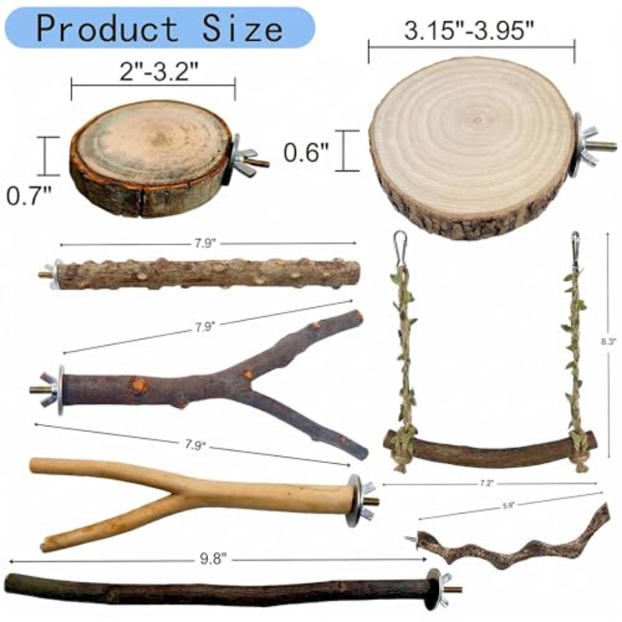 8 perchas de madera natural pa - Health & Wellness Unlimited reseña y precio