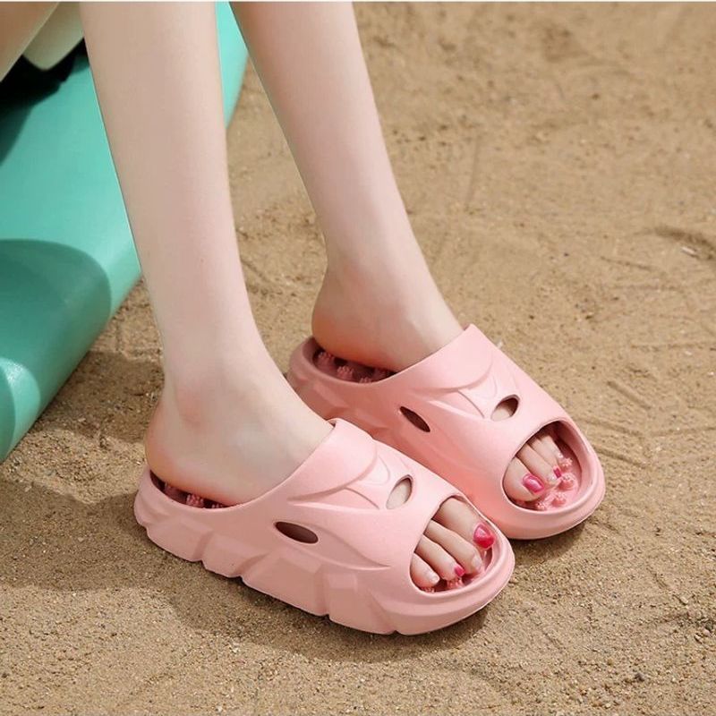 Pantuflas de Masaje para Mujer - Health & Wellness Unlimited reseña y precio