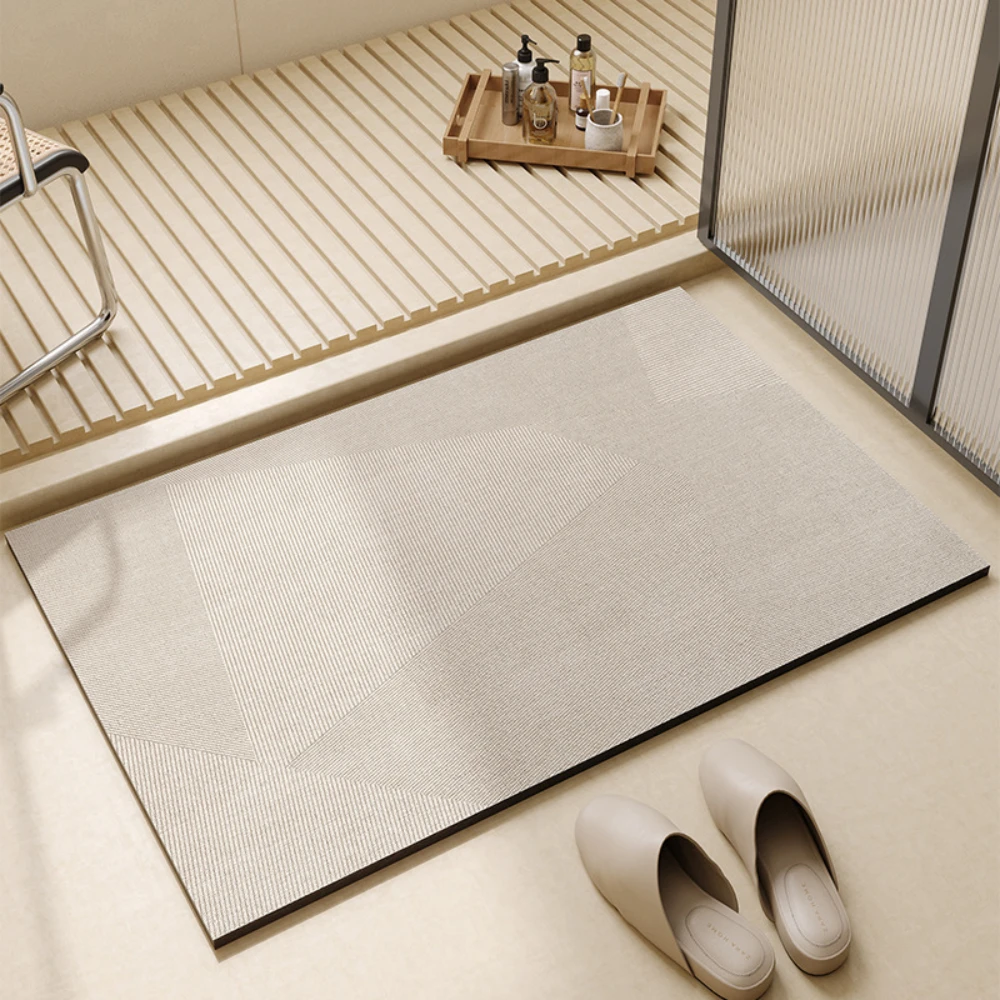 Alfombra de Baño de Diatomeas  - Bamboo Bath Mat reseña y precio