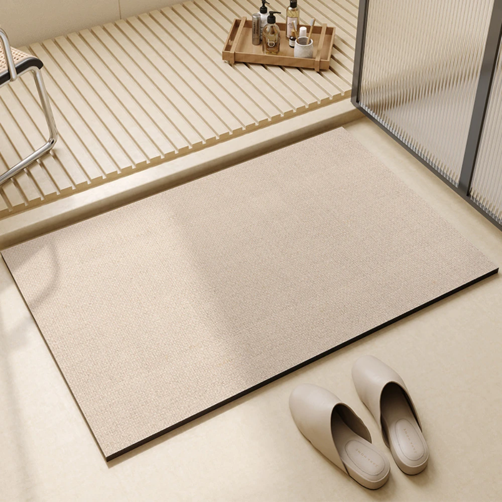 Alfombra de Baño de Diatomeas  - Bamboo Bath Mat reseña y precio