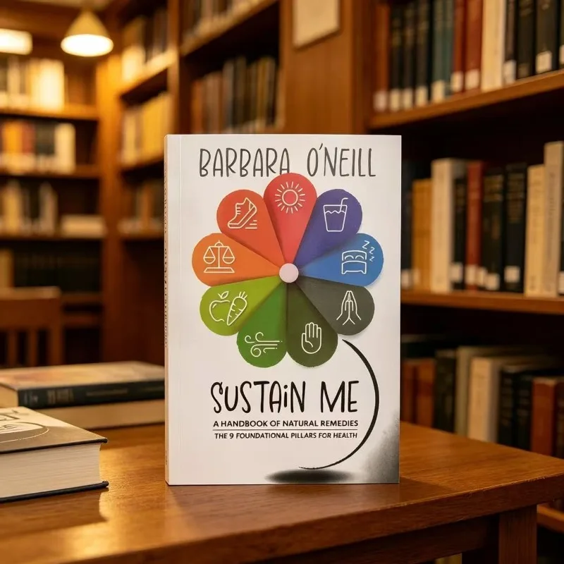 Sustain Me, de Barbara O'Neill - Health Wellness Lifestyle reseña y precio