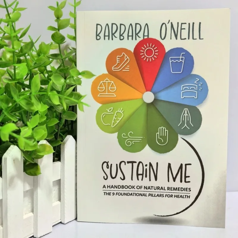 Sustain Me, de Barbara O'Neill - Health Wellness Lifestyle reseña y precio