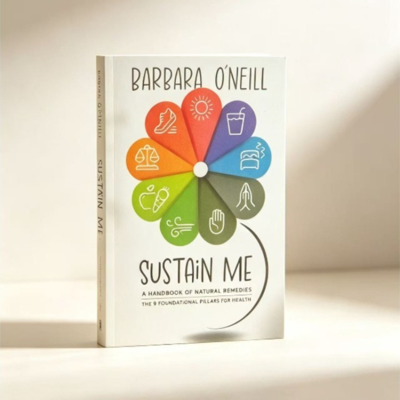 Sustain Me, de Barbara O'Neill - Health Wellness Lifestyle reseña y precio