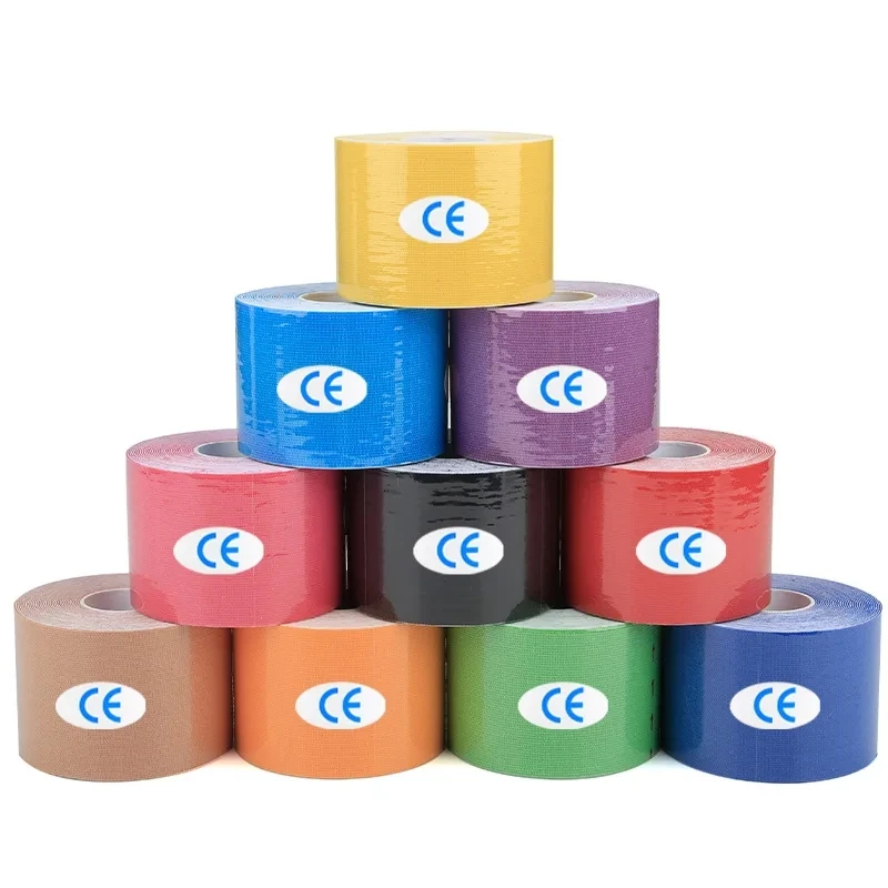 Cinta de Kinesiología Deportiv - Sports Taping Precut reseña y precio
