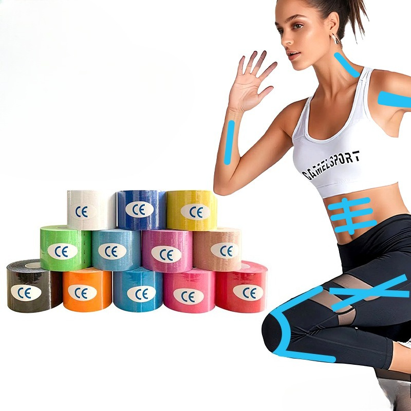 Cinta de Kinesiología Deportiv - Sports Taping Precut reseña y precio