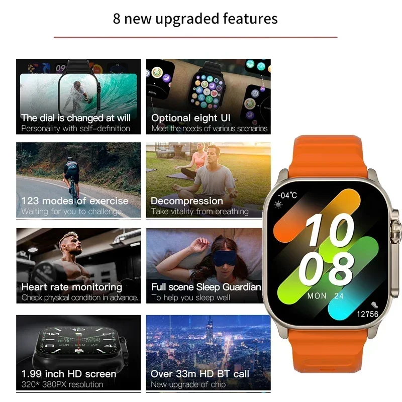 Nuevo Reloj Inteligente Serie  - Health Wellness Bracelet reseña y precio