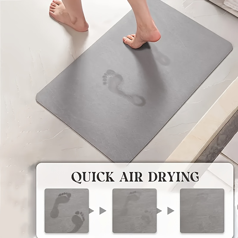Alfombrilla de baño 2D plana d - Bamboo Bath Mat reseña y precio