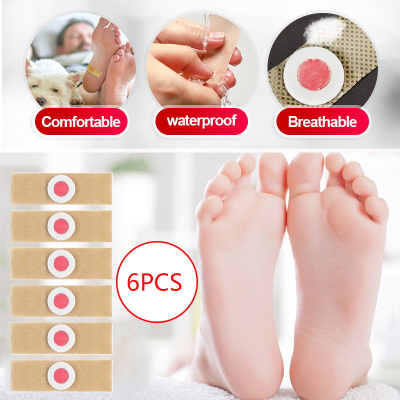 (.) 6 unidades de parches adhe - Detox Foot Patch reseña y precio