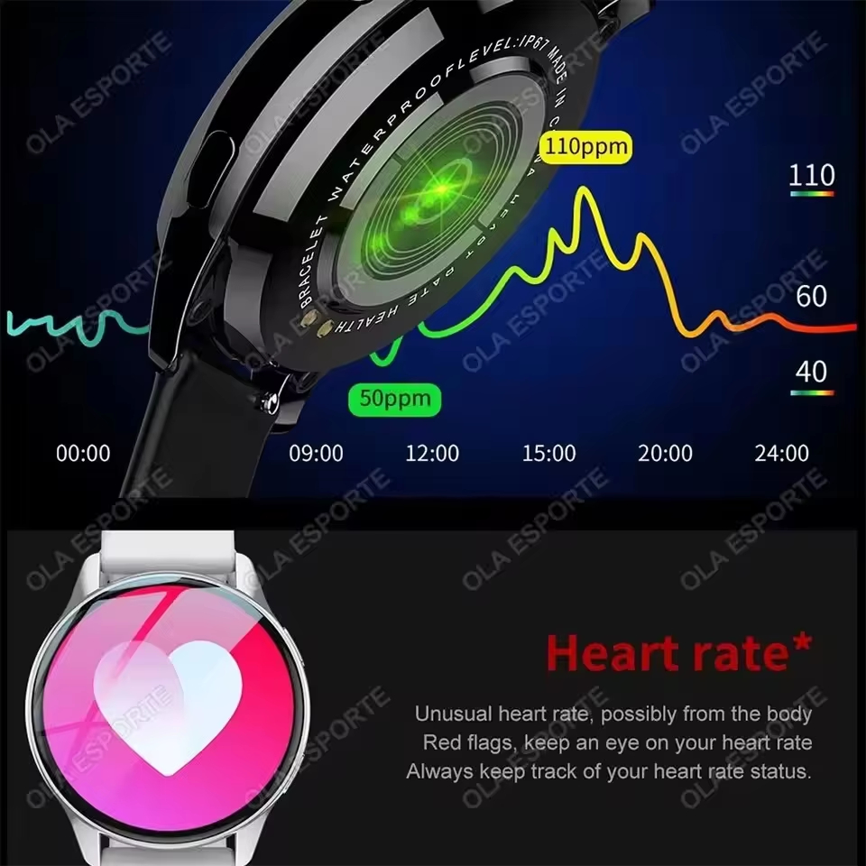 NUEVO reloj inteligente para h - Health Wellness Bracelet reseña y precio