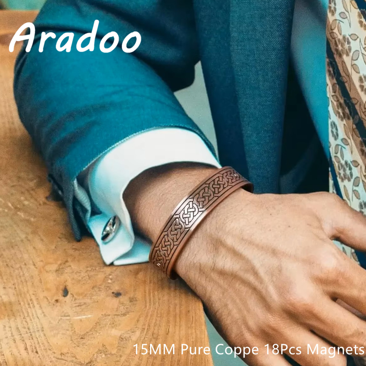 ARADOO-pulsera magnética de co - Therapy Health And Wellness reseña y precio