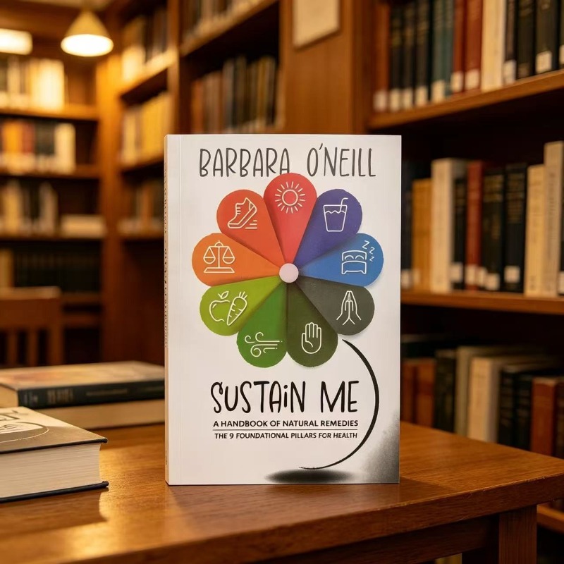 Sustain Me Barbara O'Neill: Un - Health Wellness Lifestyle reseña y precio