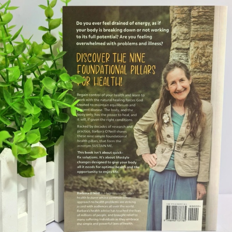 Sustain Me Barbara O'Neill: Gu - Health Wellness Lifestyle reseña y precio