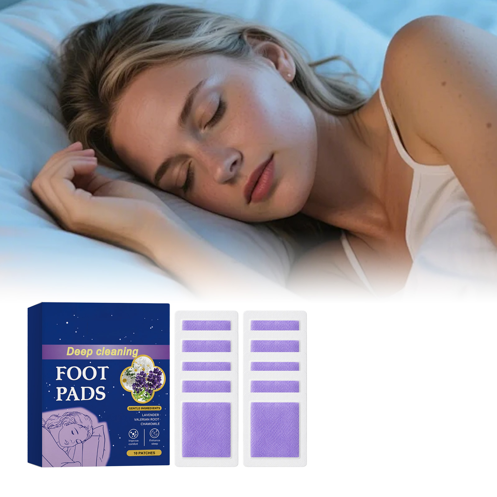 Parches para pies para un sueñ - Detox Foot Patch reseña y precio