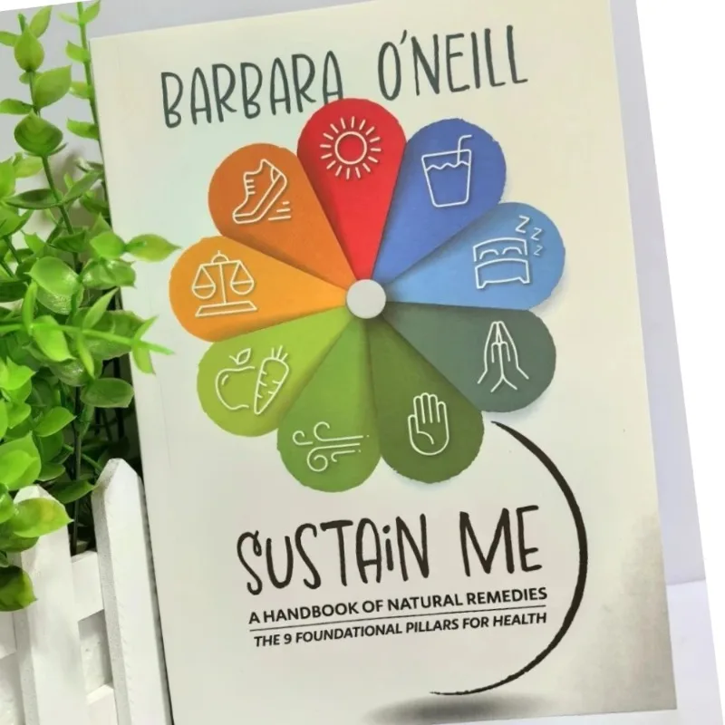 «Sustain Me», libro de Barbara - Health Wellness Lifestyle reseña y precio