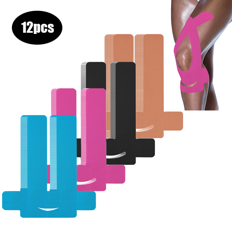 Cinta de kinesiología precorta - Sports Taping Precut reseña y precio