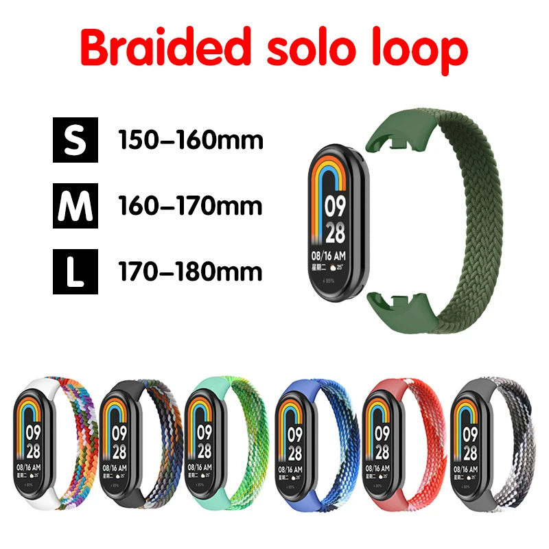 Correa para Mi band 7 8 6 5 pu - Health Wellness Bracelet reseña y precio