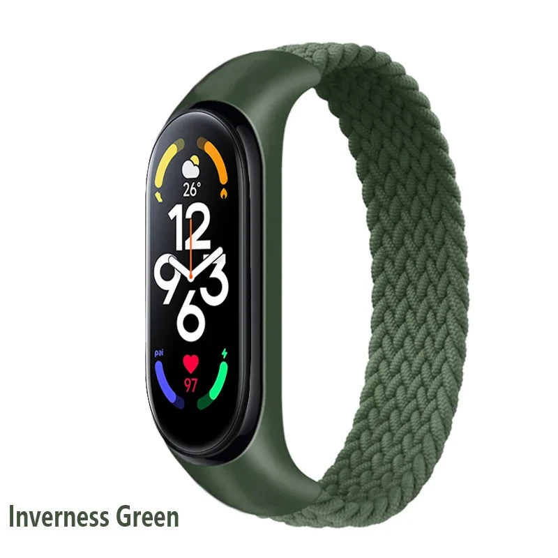 Correa para Mi band 7 8 6 5 pu - Health Wellness Bracelet reseña y precio