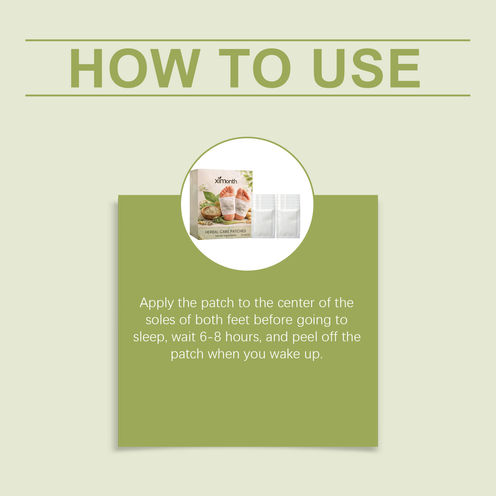 Parches Detox Naturales a Base - Detox Foot Patch reseña y precio