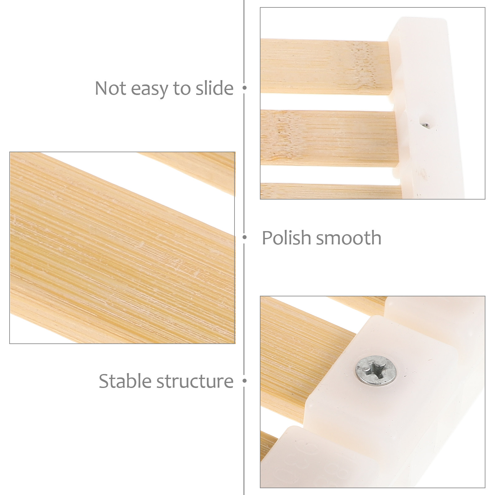 Alfombra de Sauna de Bambú Hec - Bamboo Bath Mat reseña y precio
