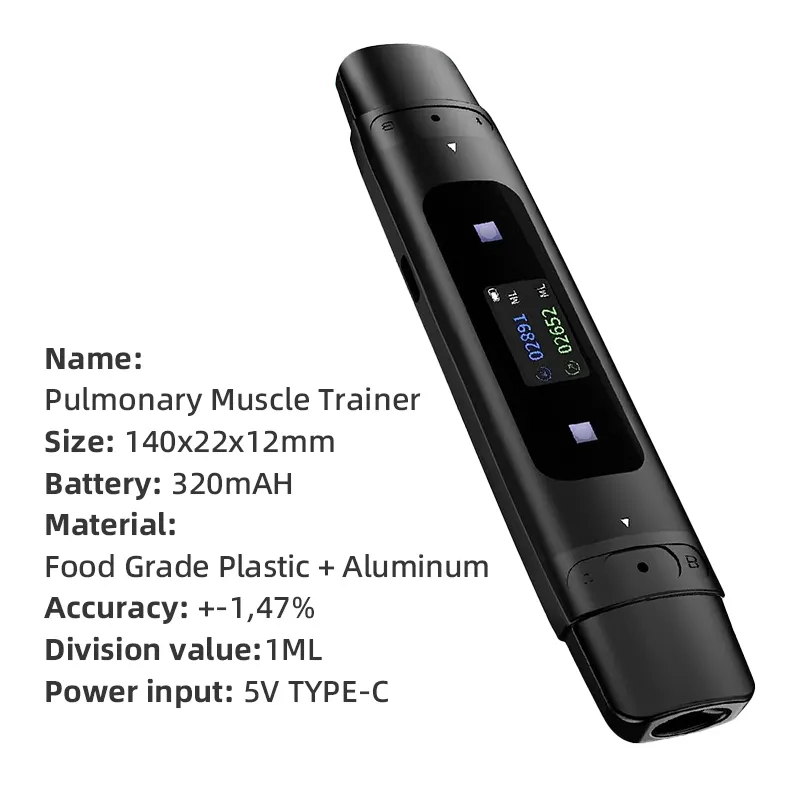 Entrenador de Respiración Inte - Health & Wellness Unlimited reseña y precio