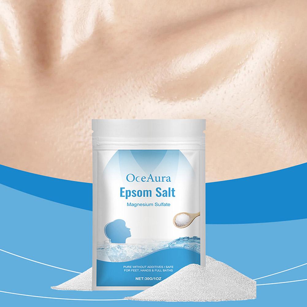 Epsom sal sulfato de magnesio  - Bath Salts Magnesium reseña y precio